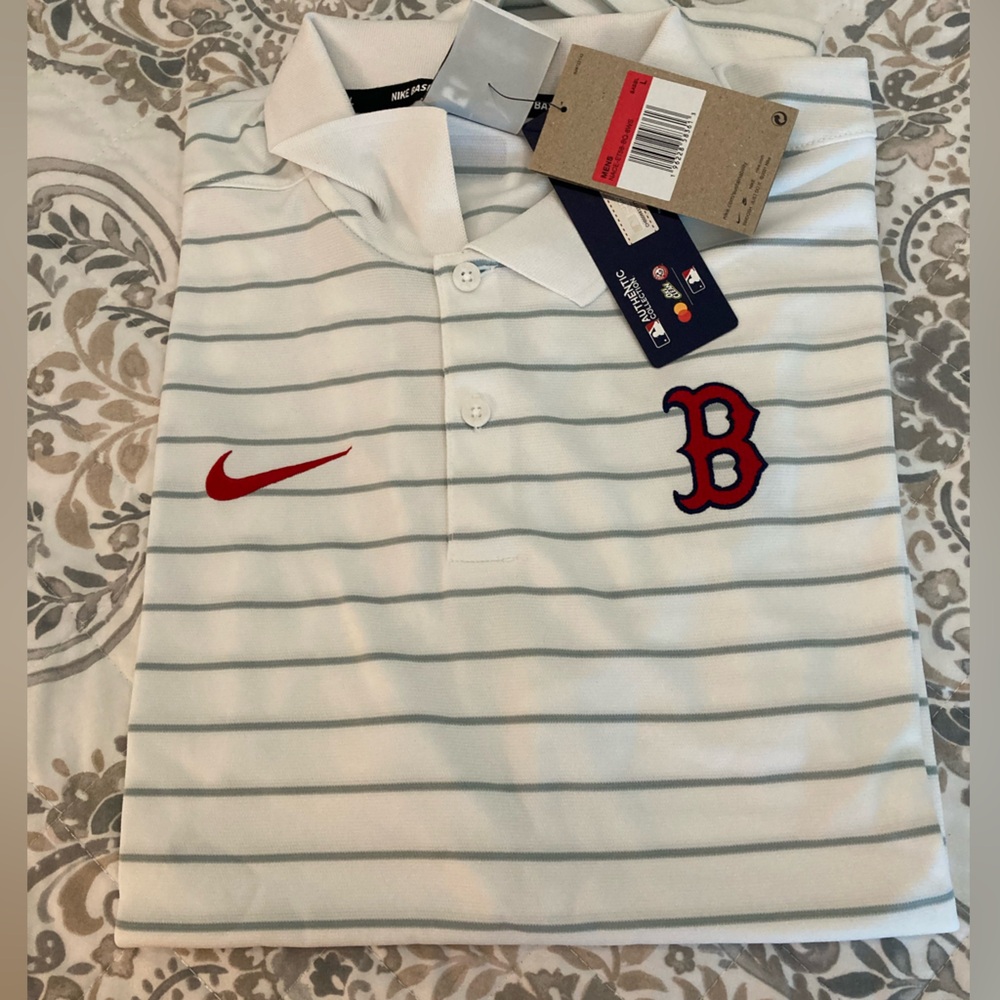 Brand new Boston Redsox polo